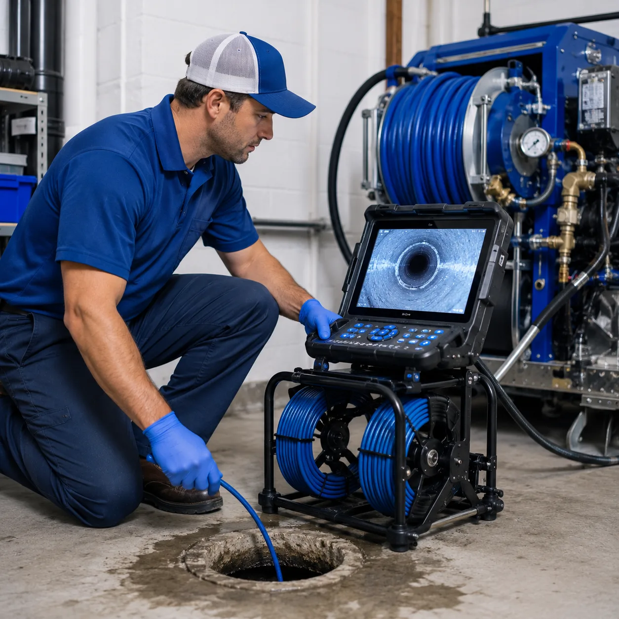 Drainage restoration professionals serving Grambling, LA